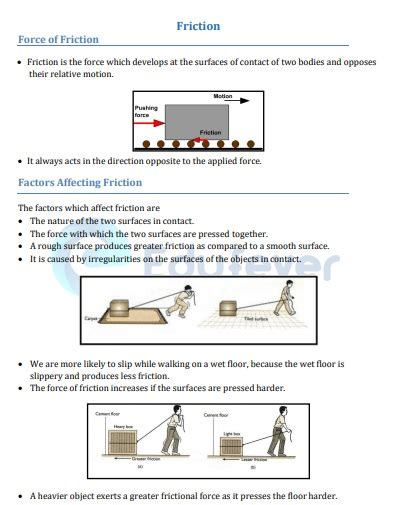 friction test 8th grade|class 8 friction question answer.